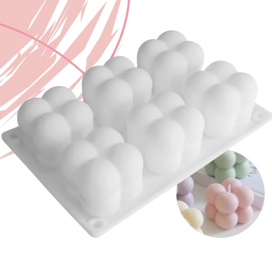 Molde Plancha 6 Bubble