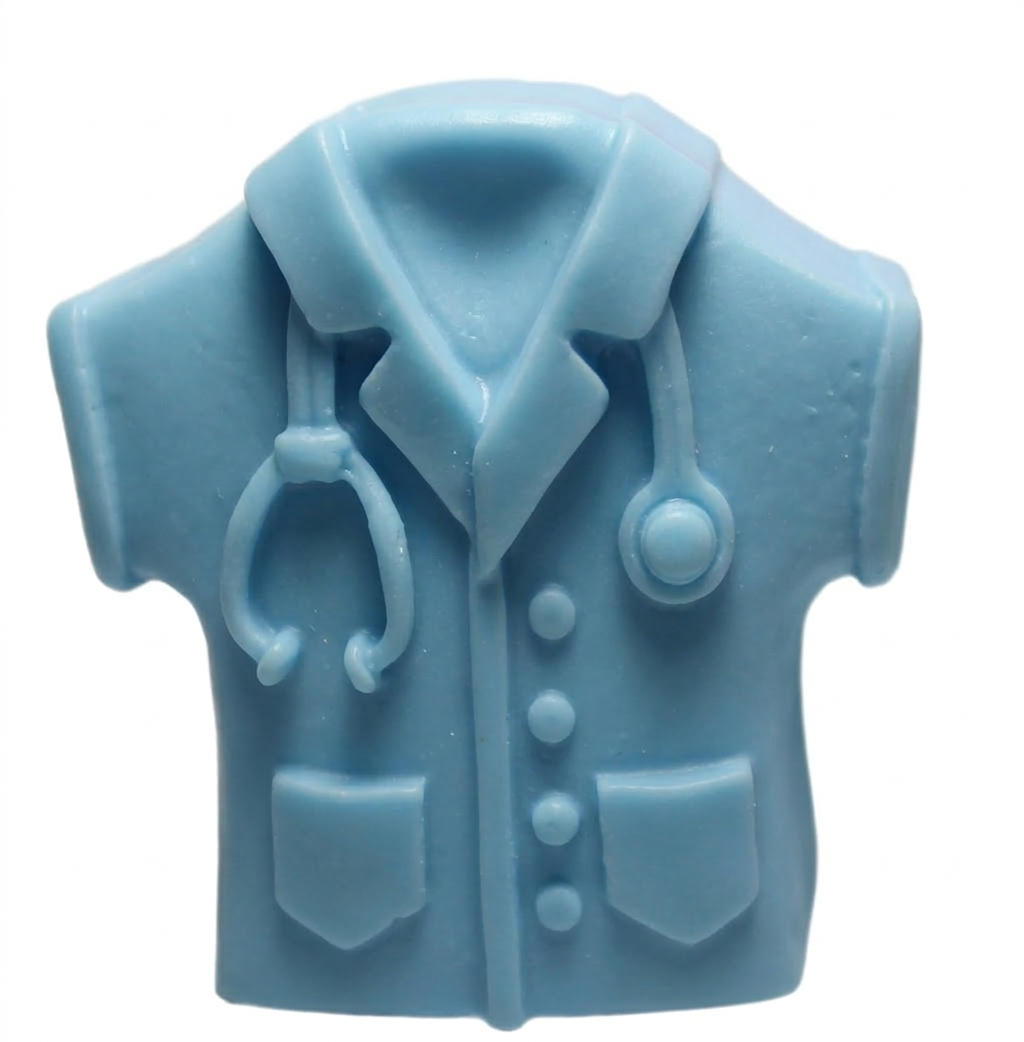 Molde Uniforme sanitario 3D: imagen 1