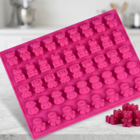 Molde Plancha Multianimalitos x40