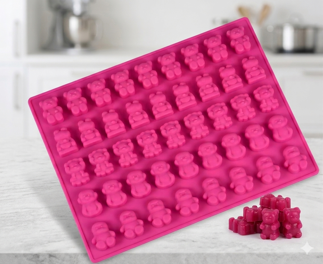 Molde Plancha Multianimalitos x40: imagen 1