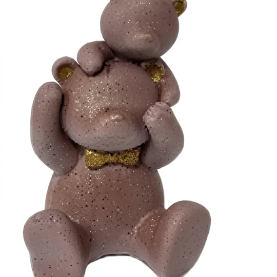 Molde Papa Oso e Hijo