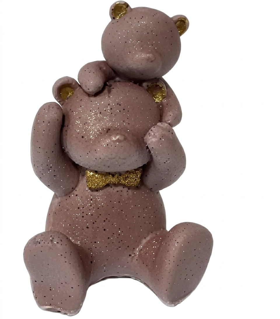 Molde Papa Oso e Hijo: imagen 1