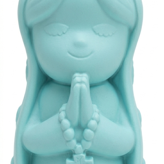 VIRGEN DE GUADALUPE CON CORONA  (M)