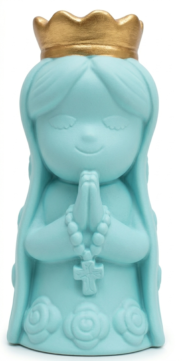 VIRGEN DE GUADALUPE CON CORONA  (M): imagen 1