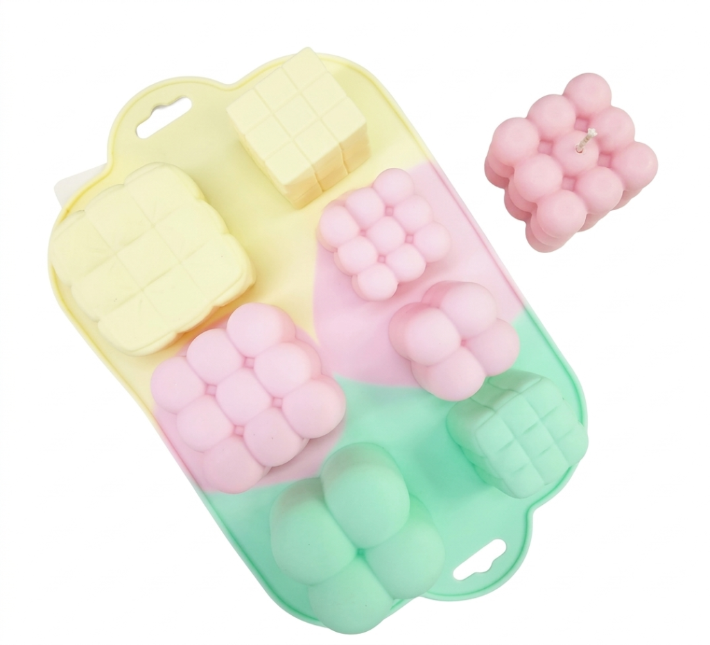 Molde Plancha Bubble variado