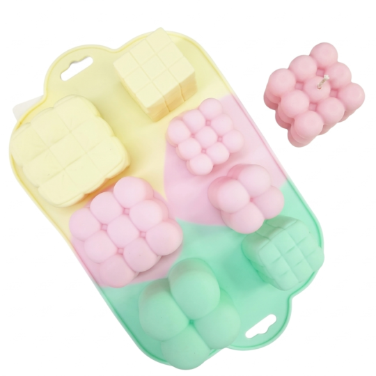 Molde Plancha Bubble variado