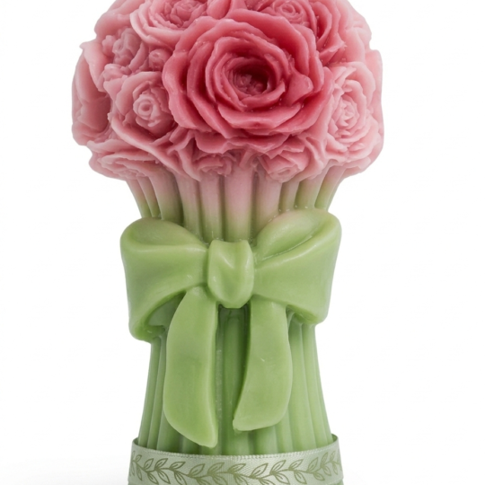 ROSA BOUQUET LAZO 3D  / J-0446