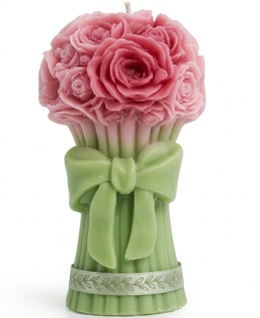 ROSA BOUQUET LAZO 3D  / J-0446