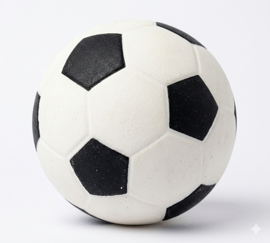 Molde Balon football 3D
