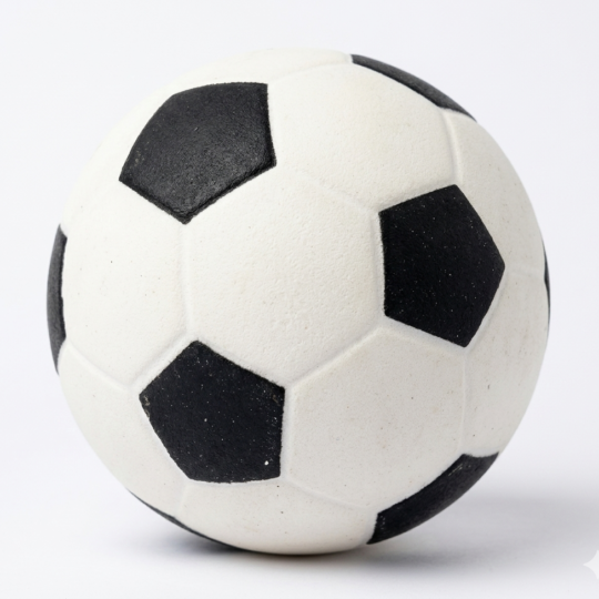 Molde Balon football 3D