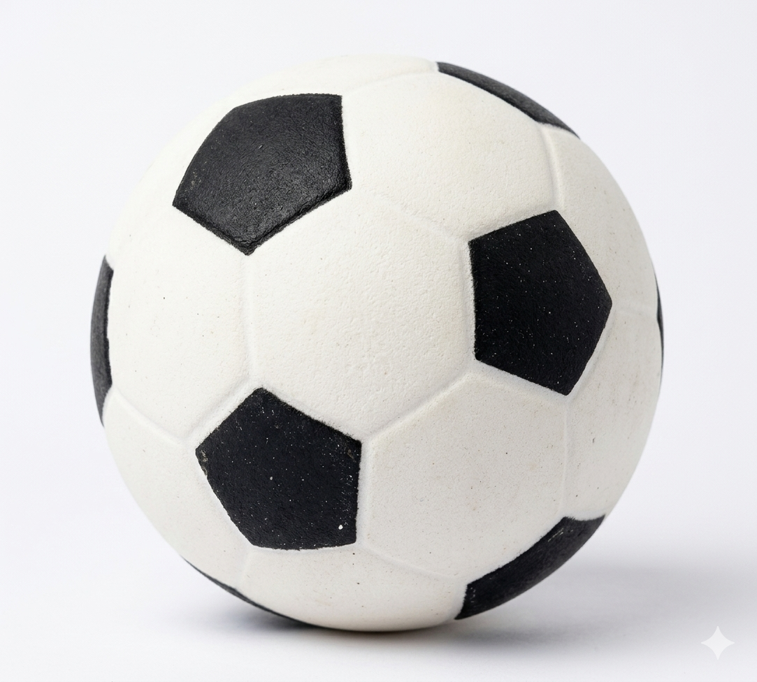 Molde Balon football 3D: imagen 1