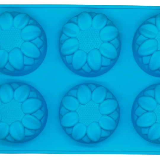 Molde Plancha Flores circular