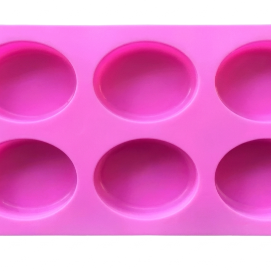 Molde Plancha 6 forma ovalada