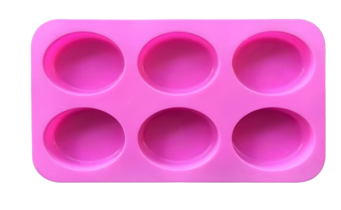 Molde Plancha 6 forma ovalada: imagen 1