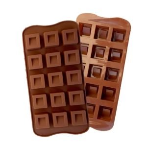 Molde Plancha cuadritos