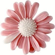 Molde de silicona margarita  F219