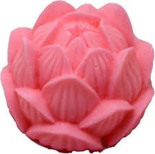 Molde flor de loto vela 3D / J-1150