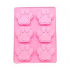 Molde Plancha patitas animal