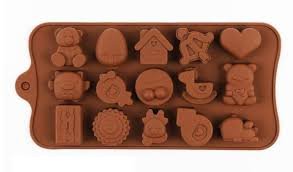 Molde Plancha elementos diversos