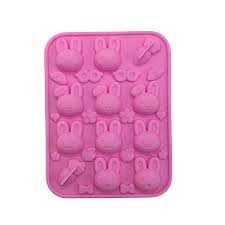 Molde Plancha conejito