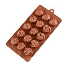 Molde Plancha 3 flores