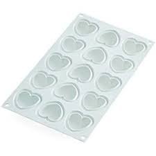 Molde Plancha Corazon x15
