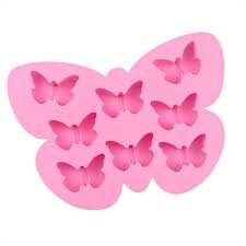 Molde Plancha mariposas x8