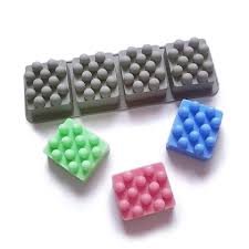 Molde Plancha Bubble cuadrangular