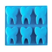 Molde Plancha Dientes