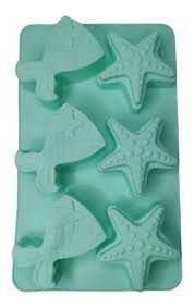 Molde Plancha estrellita mar y cola de sirena