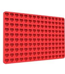 Molde Plancha Multicorazones