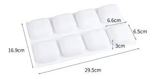 Molde Plancha Cubitos x8