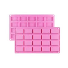 Molde Plancha Rectangulos x20