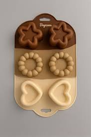 Molde Plancha Estrella corazon