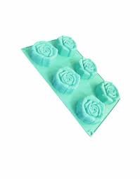 Molde Plancha Flor x6