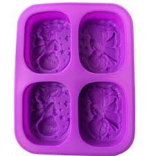 Molde Plancha Relieve angelitos