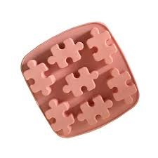 Molde Plancha piezas rompecabezas