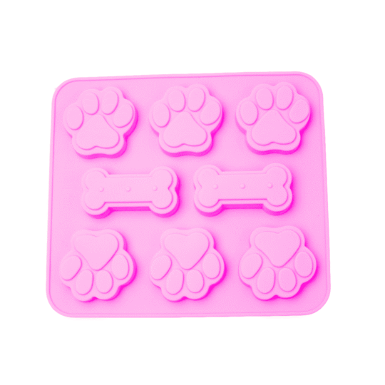 Molde Plancha Patita y hueso