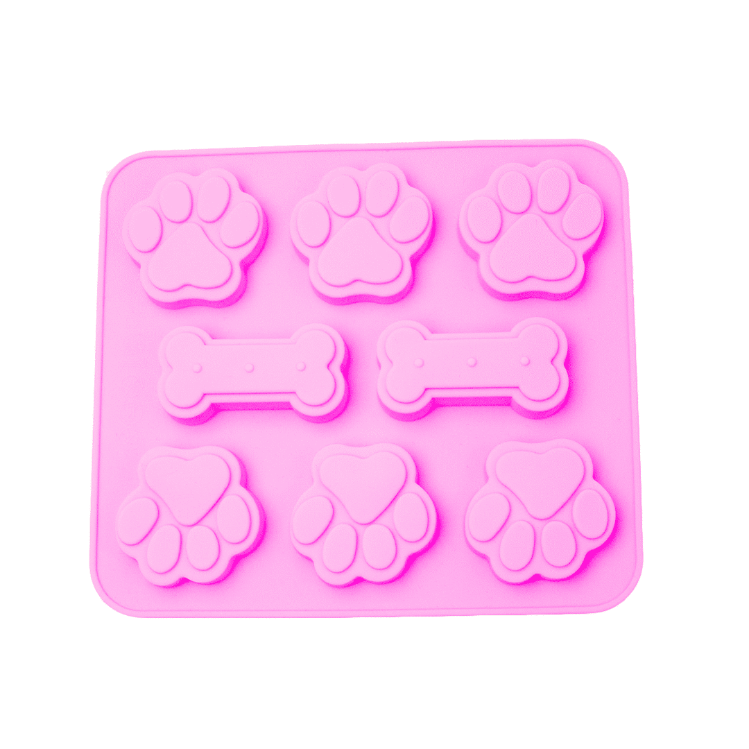 Molde Plancha Patita y hueso: imagen 1