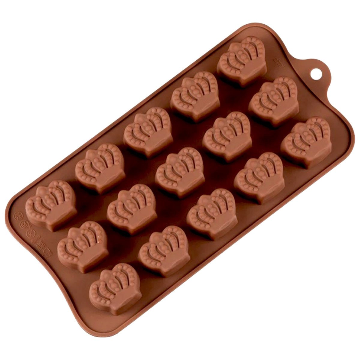 Molde Plancha Coronas: imagen 1