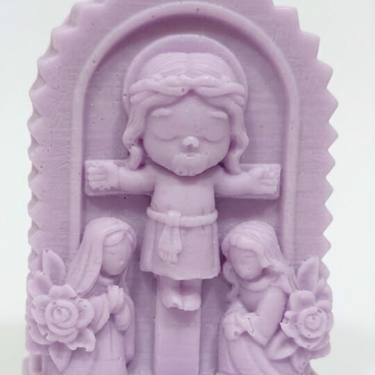 Molde SEÑOR DE LOS MILAGROS ANIMADO 3D