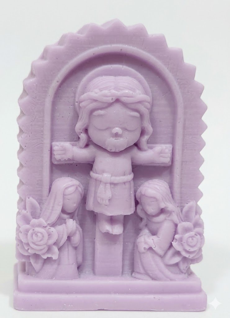 Molde SEÑOR DE LOS MILAGROS ANIMADO 3D: imagen 1