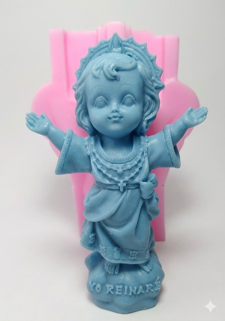 Molde Divino Niño: imagen 1